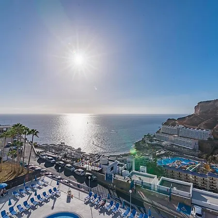 Sea View At Mogan The شقة